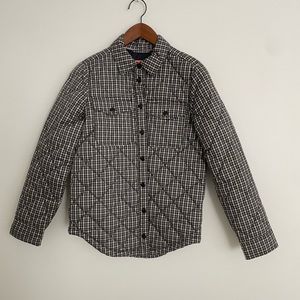 J.Crew Quilted Puffer Shirt-Jacket